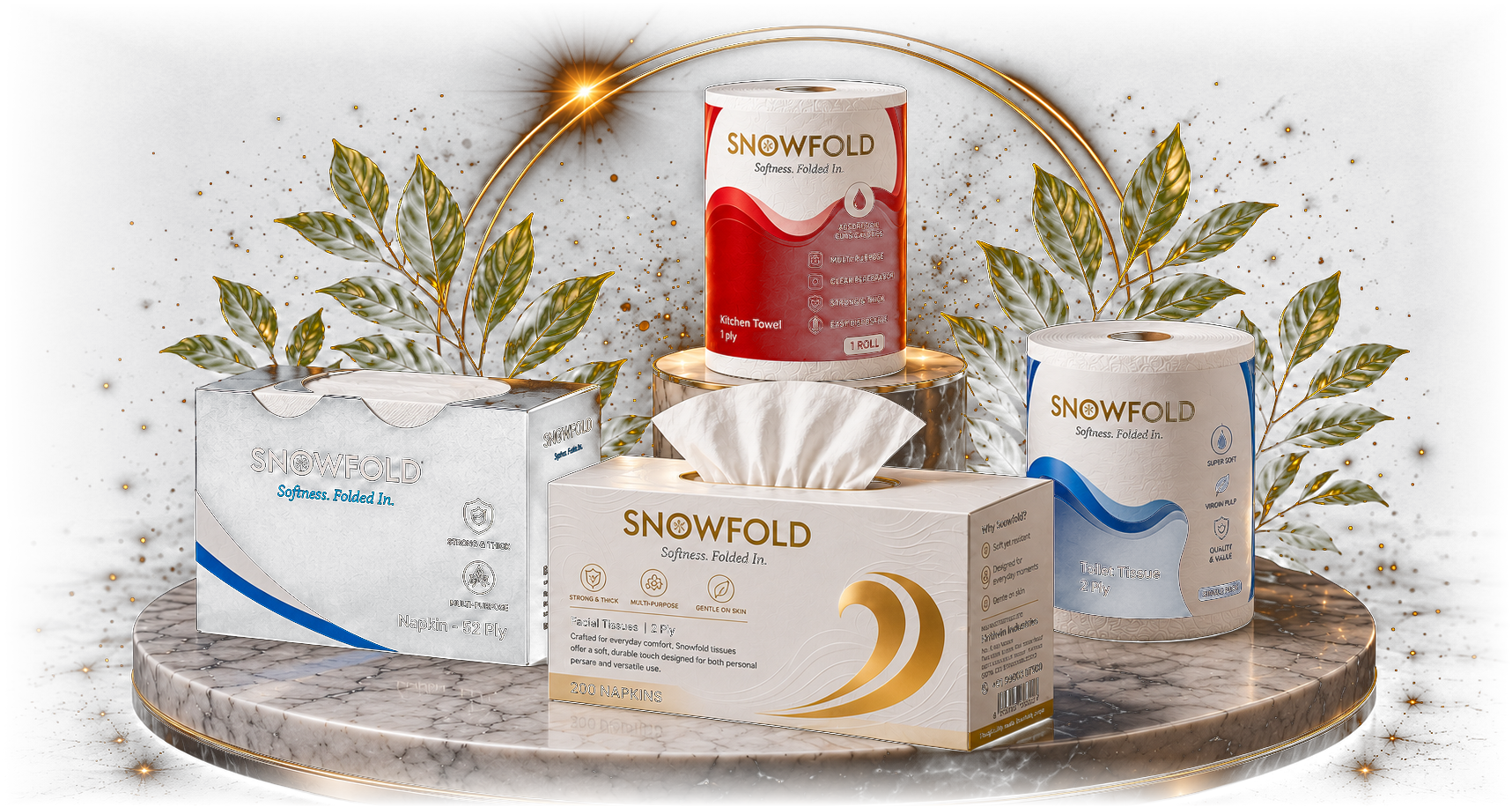 SNOWFOLD Premium Products