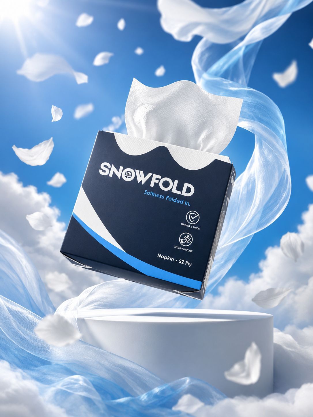 SNOWFOLD Napkin